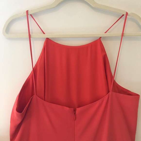 J.Crew Carly Long Gown in Sweet Persimmon - Picture 5 of 8